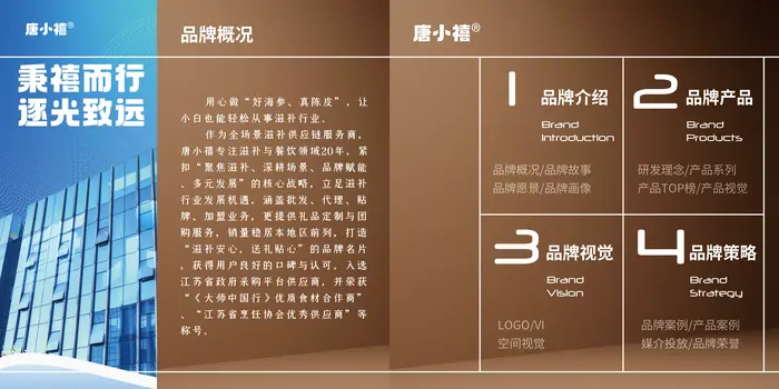 唐小禧品牌画册第 2 页