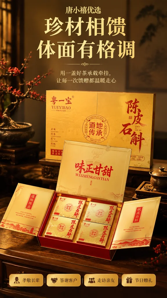陈皮石斛茶 详情图 7
