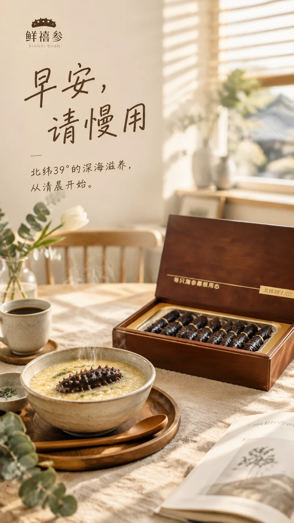 大连淡干海参 详情图 2