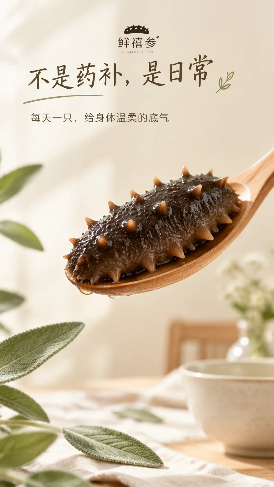 大连淡干海参 详情图 3