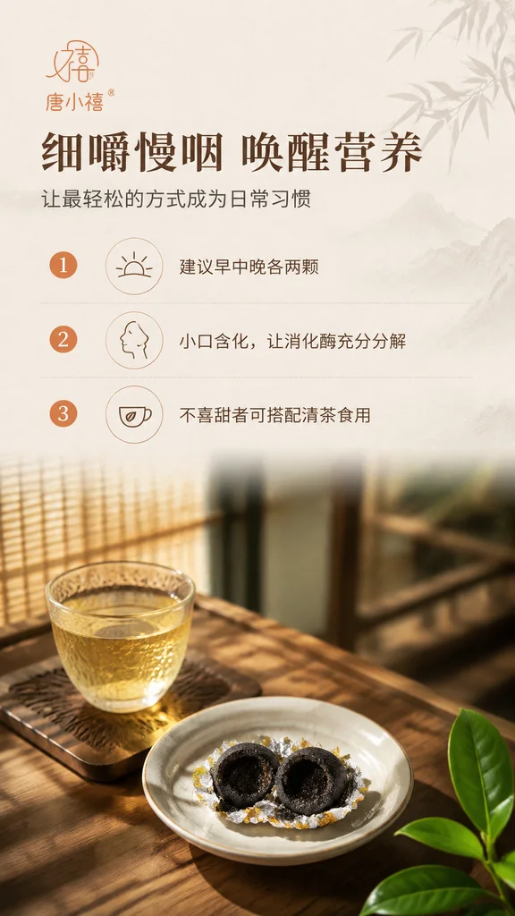 九华山黄精芝麻丸 详情图 7