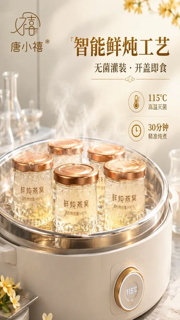 鲜炖燕窝礼盒 详情图 5