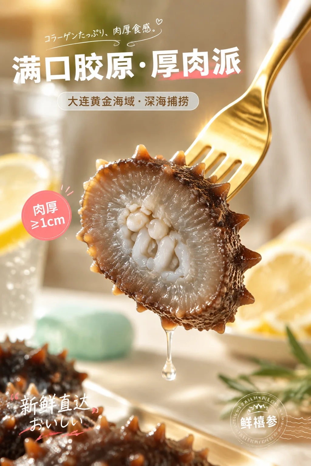 大连鲜食海参 详情图 2