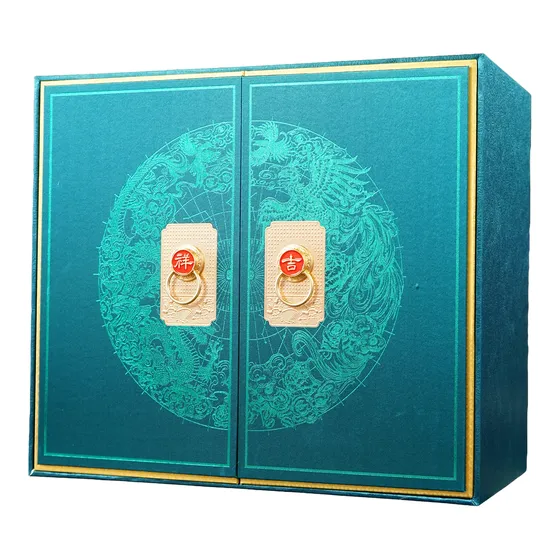 吉祥五拼礼盒