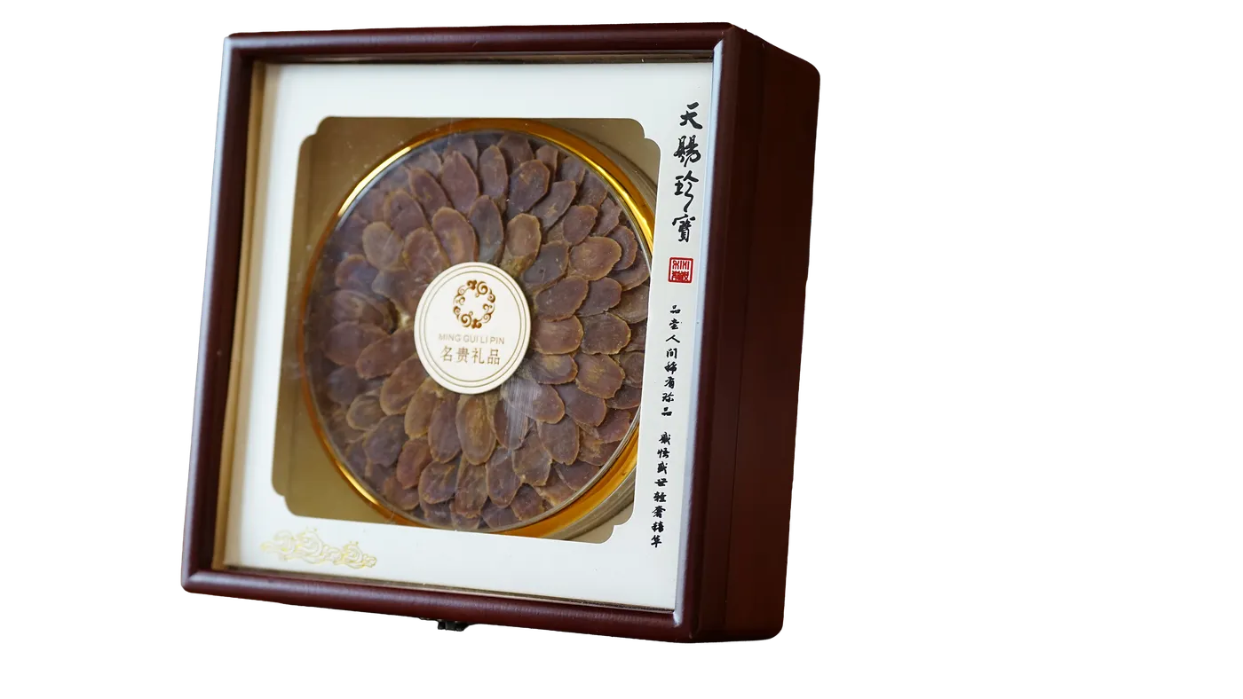 天赐红参礼盒