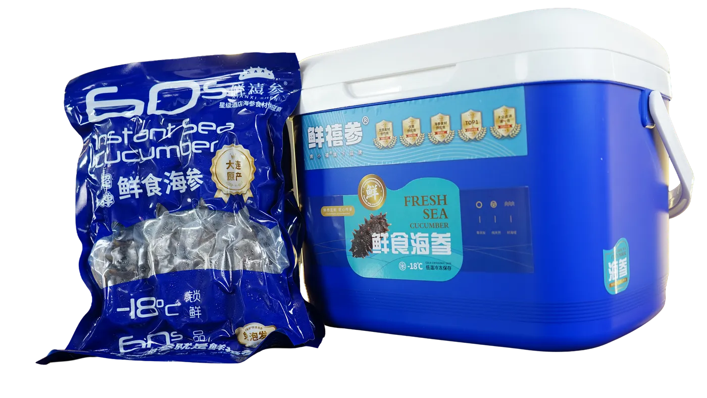 大连鲜食海参