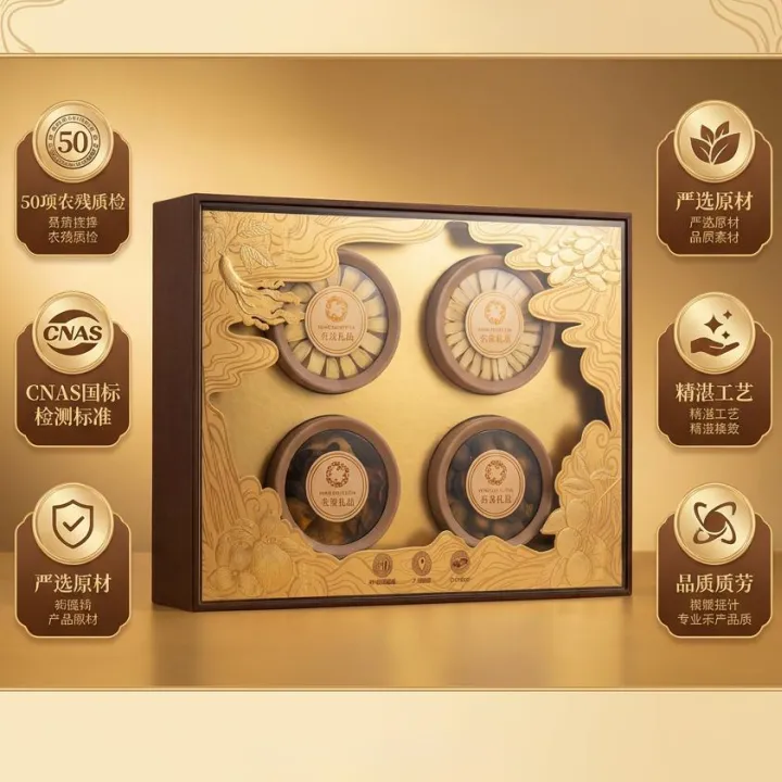 臻品四宝礼盒