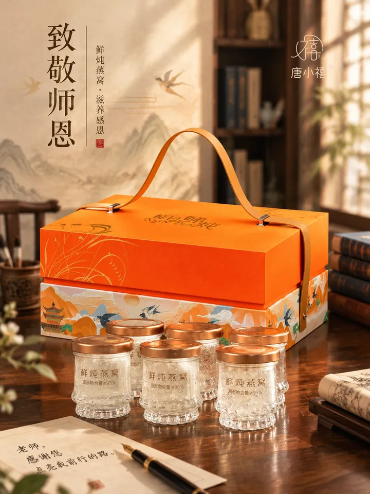 教师节谢礼场景图