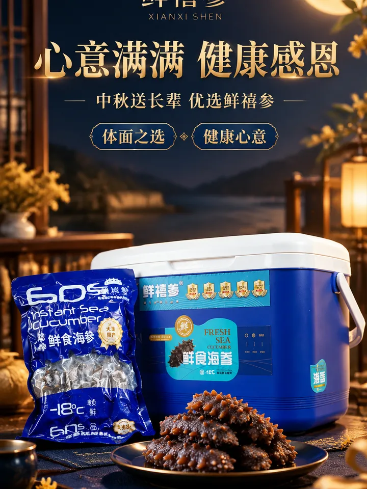 中秋礼赠场景图